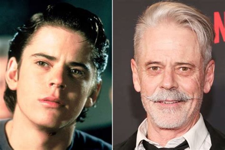 C. Thomas Howell Is Looking Rather.....