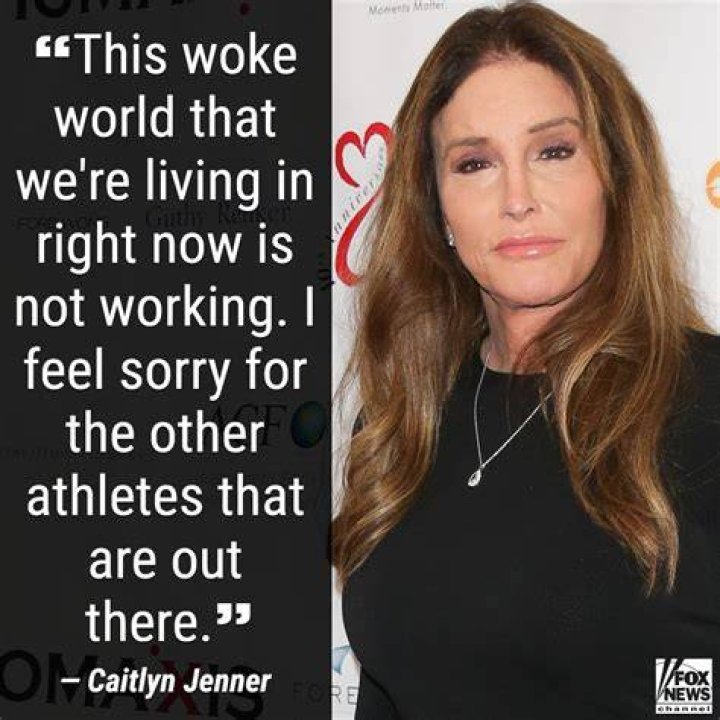 Caitlyn Jenner to Lia Thomas: "GO FUCK YOURSELF!"